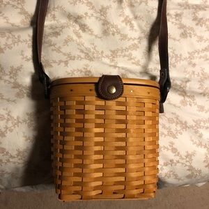 Longaberger Vintage Basket Bag